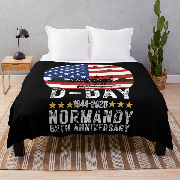 Item preview, D-Day 82nd Anniversary Operation Overlord Normandy 1944 Historical Tribute designed and sold by BOUCHERIT amine.