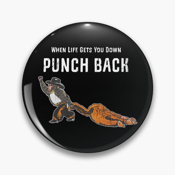 Item preview, When Life Gets You Down Punch Back designed and sold by Flower-wine-.