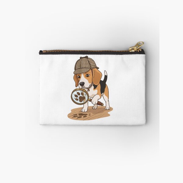 Item preview, Beagle Detective True Crime Podcast Fan Mystery Inspector designed and sold by PictoVibe.