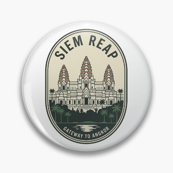 Item preview, Vintage Siem Reap Gateway To Angkor Cambodia designed and sold by k3rstman1.
