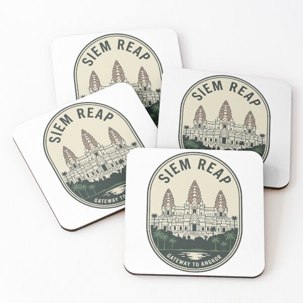 Item preview, Vintage Siem Reap Gateway To Angkor Cambodia designed and sold by k3rstman1.