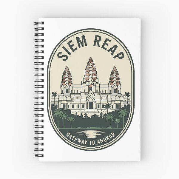 Item preview, Vintage Siem Reap Gateway To Angkor Cambodia designed and sold by k3rstman1.