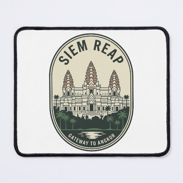 Item preview, Vintage Siem Reap Gateway To Angkor Cambodia designed and sold by k3rstman1.