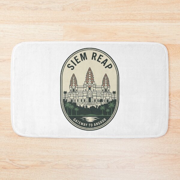 Item preview, Vintage Siem Reap Gateway To Angkor Cambodia designed and sold by k3rstman1.