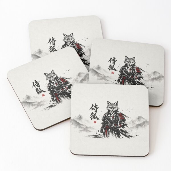 Item preview, Samurai Fox designed and sold by PurrfectWhisper.