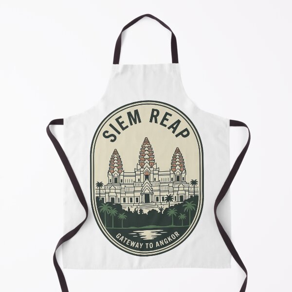 Item preview, Vintage Siem Reap Gateway To Angkor Cambodia designed and sold by k3rstman1.