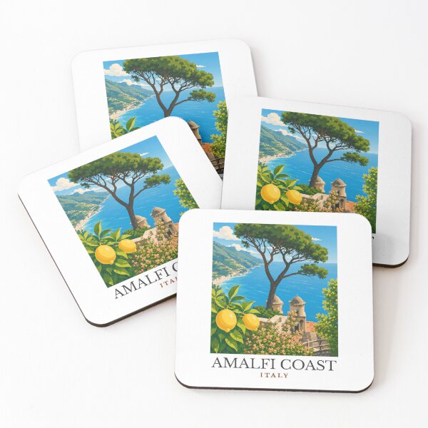 Item preview, Amalfi Coast - Italy designed and sold by GoodOldVintage.