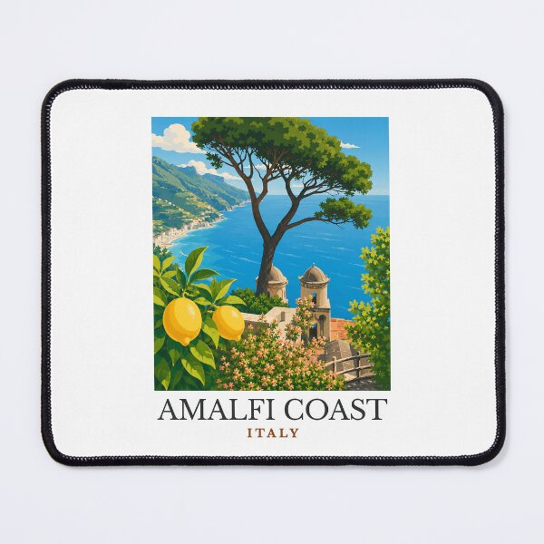 Item preview, Amalfi Coast - Italy designed and sold by GoodOldVintage.