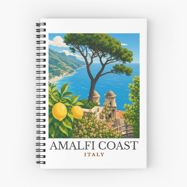 Item preview, Amalfi Coast - Italy designed and sold by GoodOldVintage.