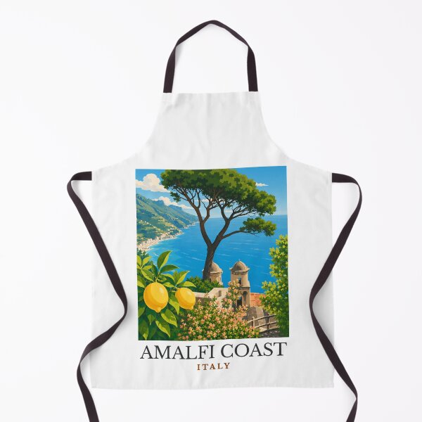 Item preview, Amalfi Coast - Italy designed and sold by GoodOldVintage.