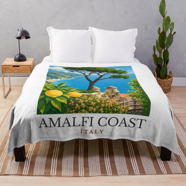 Item preview, Amalfi Coast - Italy designed and sold by GoodOldVintage.