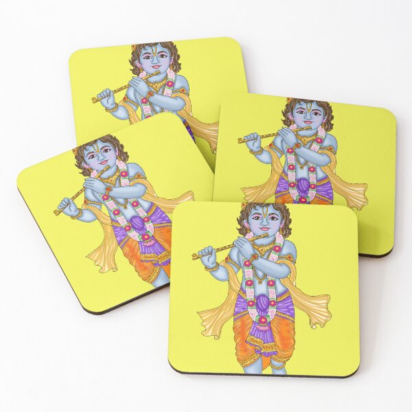Item preview, Lord Krishna Artwork | Divine Hindu God Digital Illustration designed and sold by Harshit_Digital_Arts.
