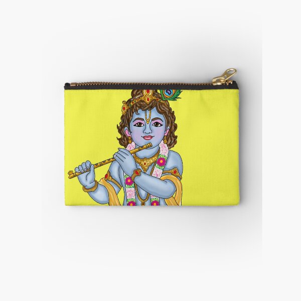 Item preview, Lord Krishna Artwork | Divine Hindu God Digital Illustration designed and sold by Harshit_Digital_Arts.
