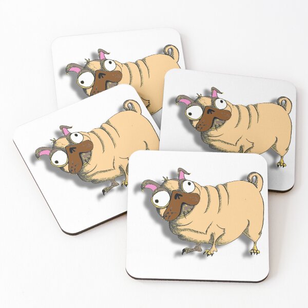 Item preview, Pugly designed and sold by Glenbobagins.
