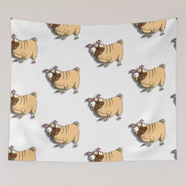 Item preview, Pugly designed and sold by Glenbobagins.