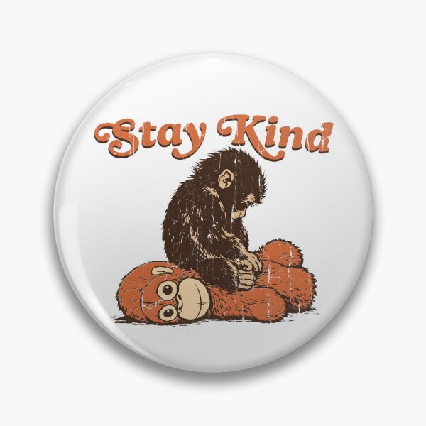 Item preview, Stay Kind Punch Monkey designed and sold by Flower-wine-.