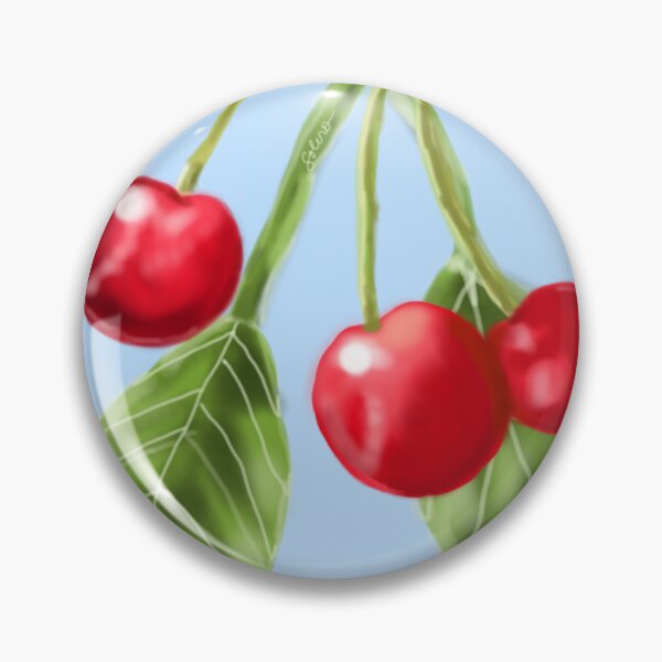 Item preview, Summer Cherries designed and sold by SundropsDesigns.