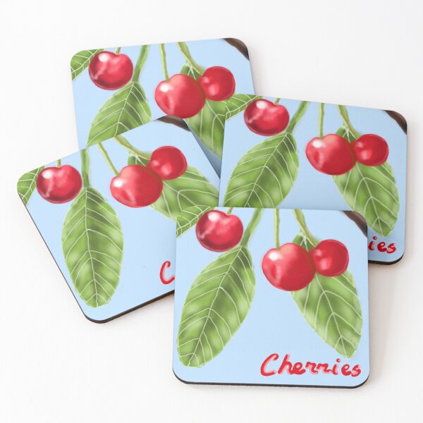 Item preview, Summer Cherries designed and sold by SundropsDesigns.