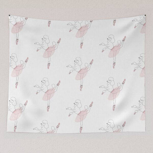 Item preview, Standard Poodle Ballet Academy Elegant Tutu Dance Mom designed and sold by PictoVibe.