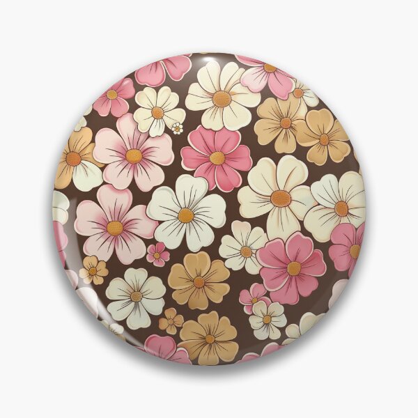 Item preview, Groovy Garden Dreams | Hippy Flowers designed and sold by DelicateBalance.