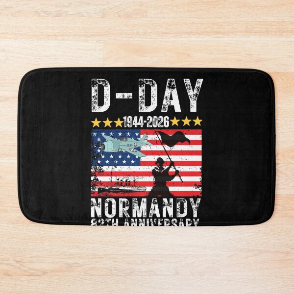 Item preview, D-Day 82nd Anniversary Operation Overlord Normandy 1944 Historical Tribute designed and sold by BOUCHERIT amine.