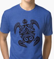 be turtle Tri-blend T-Shirt