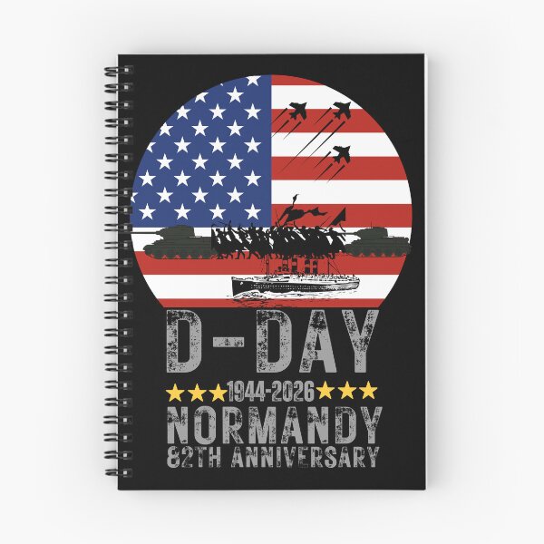 Item preview, D-Day 82nd Anniversary Operation Overlord Normandy 1944 Historical Tribute designed and sold by BOUCHERIT amine.
