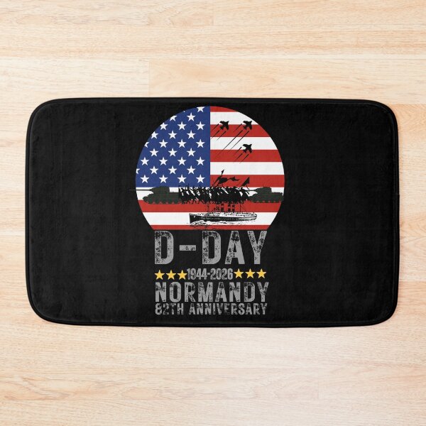 Item preview, D-Day 82nd Anniversary Operation Overlord Normandy 1944 Historical Tribute designed and sold by BOUCHERIT amine.