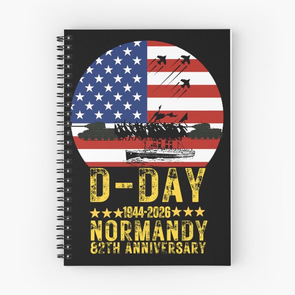 Item preview, D-Day 82nd Anniversary Operation Overlord Normandy 1944 Historical Tribute designed and sold by BOUCHERIT amine.