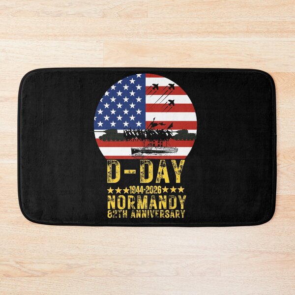 Item preview, D-Day 82nd Anniversary Operation Overlord Normandy 1944 Historical Tribute designed and sold by BOUCHERIT amine.