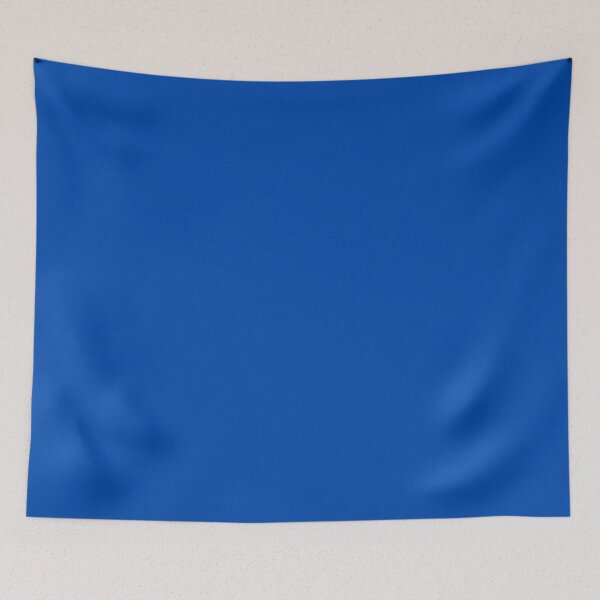 Item preview, Cobalt Blue Solid Color designed and sold by kierkegaard.