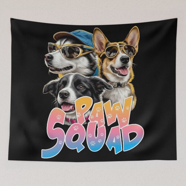 Item preview, Paw Squad designed and sold by MOFAPPAREL.
