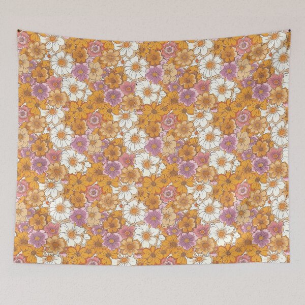 Item preview, Wildflower Daydream | Hippy Flowers designed and sold by DelicateBalance.