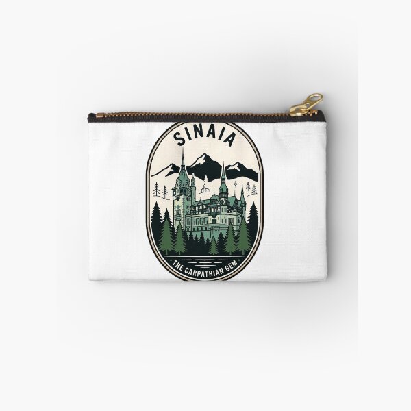 Item preview, Sinaia The Carpathian Gem Vintage Travel Badge designed and sold by k3rstman1.