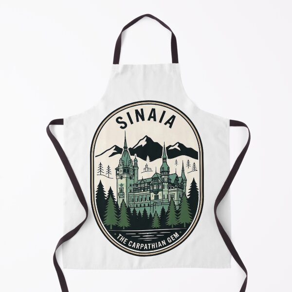 Item preview, Sinaia The Carpathian Gem Vintage Travel Badge designed and sold by k3rstman1.