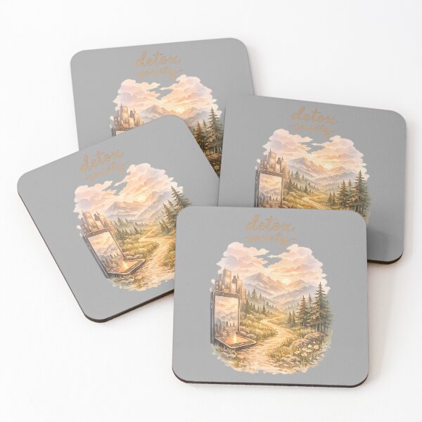 Item preview, Detox Society – Digital Escape designed and sold by FilBlue.