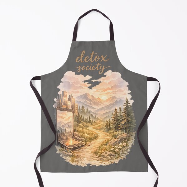 Item preview, Detox Society – Digital Escape designed and sold by FilBlue.