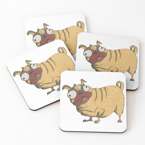 Item preview, Pug designed and sold by Glenbobagins.
