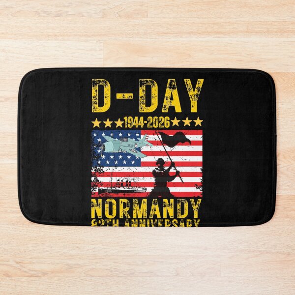 Item preview, D-Day 82nd Anniversary Operation Overlord Normandy 1944 Historical Tribute designed and sold by BOUCHERIT amine.
