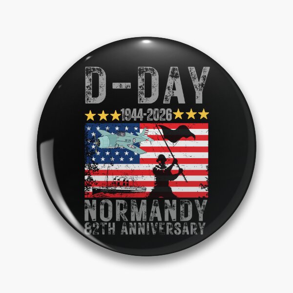 Item preview, Copy of D-Day 82nd Anniversary Operation Overlord Normandy 1944 Historical Tribute designed and sold by BOUCHERIT amine.