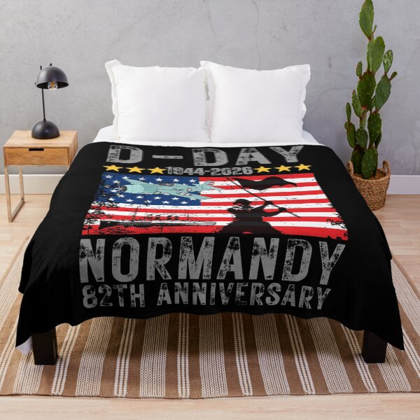 Item preview, Copy of D-Day 82nd Anniversary Operation Overlord Normandy 1944 Historical Tribute designed and sold by BOUCHERIT amine.