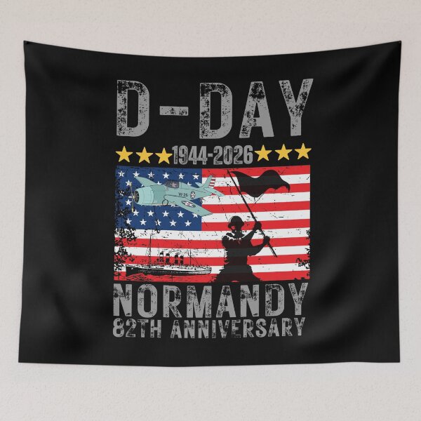 Item preview, Copy of D-Day 82nd Anniversary Operation Overlord Normandy 1944 Historical Tribute designed and sold by BOUCHERIT amine.