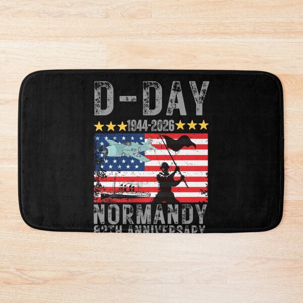 Item preview, Copy of D-Day 82nd Anniversary Operation Overlord Normandy 1944 Historical Tribute designed and sold by BOUCHERIT amine.