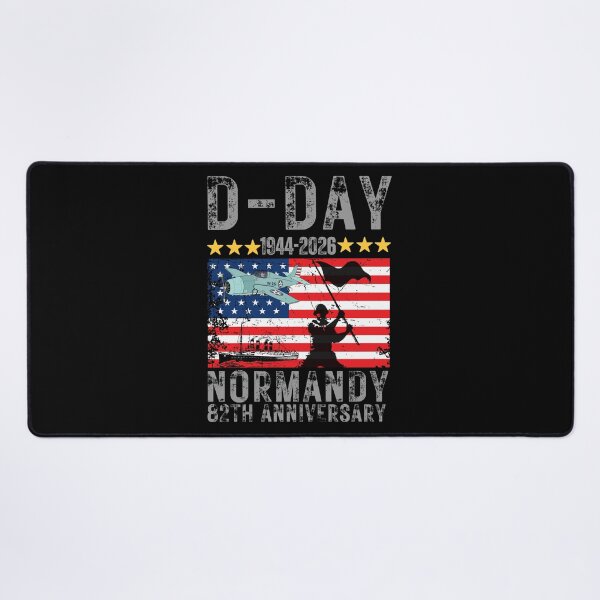 Item preview, Copy of D-Day 82nd Anniversary Operation Overlord Normandy 1944 Historical Tribute designed and sold by BOUCHERIT amine.