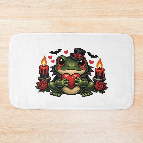 Item preview, Gothic Love Frog designed and sold by Artmares.