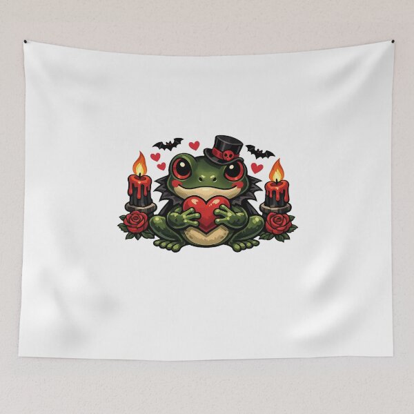 Item preview, Gothic Love Frog designed and sold by Artmares.
