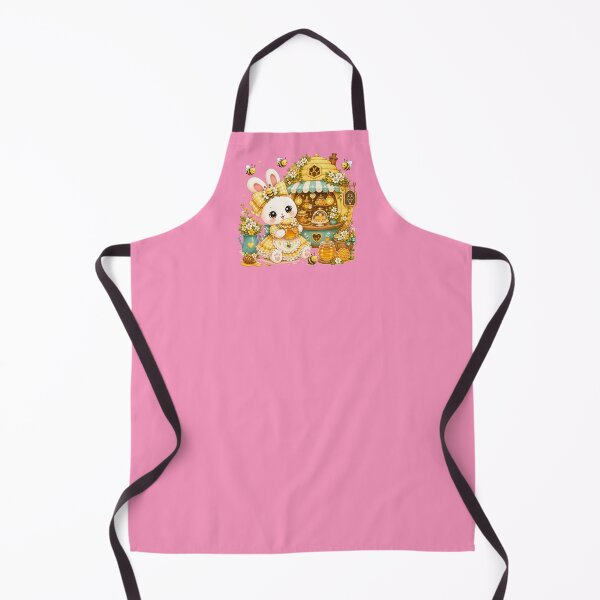 Item preview, Kawaii Honey Bee Bunny – Cute Cottagecore Honey Shop Rabbit Spring Aesthetic designed and sold by ALH Apparel.