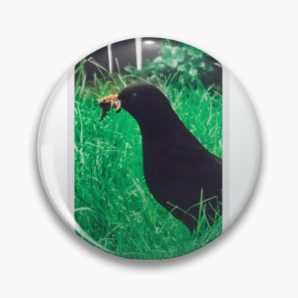 Item preview, black bird designed and sold by Kasia1987t.