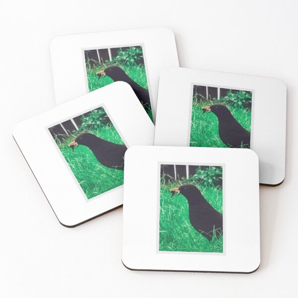 Item preview, black bird designed and sold by Kasia1987t.