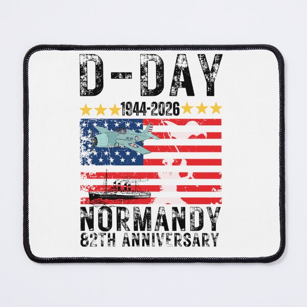 Item preview, Copy of D-Day 82nd Anniversary Operation Overlord Normandy 1944 Historical Tribute designed and sold by BOUCHERIT amine.